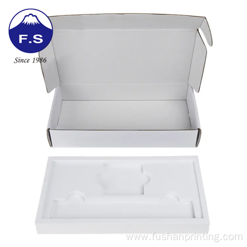 Custom Logo Printing Corrugated Paper Shipping Boxes